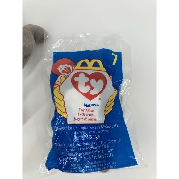 Ty Beanie Babies Bundle (2pcs) Mel And Mel McDonald’s Toy Teenie Beanie Baby - Picture 2 of 13